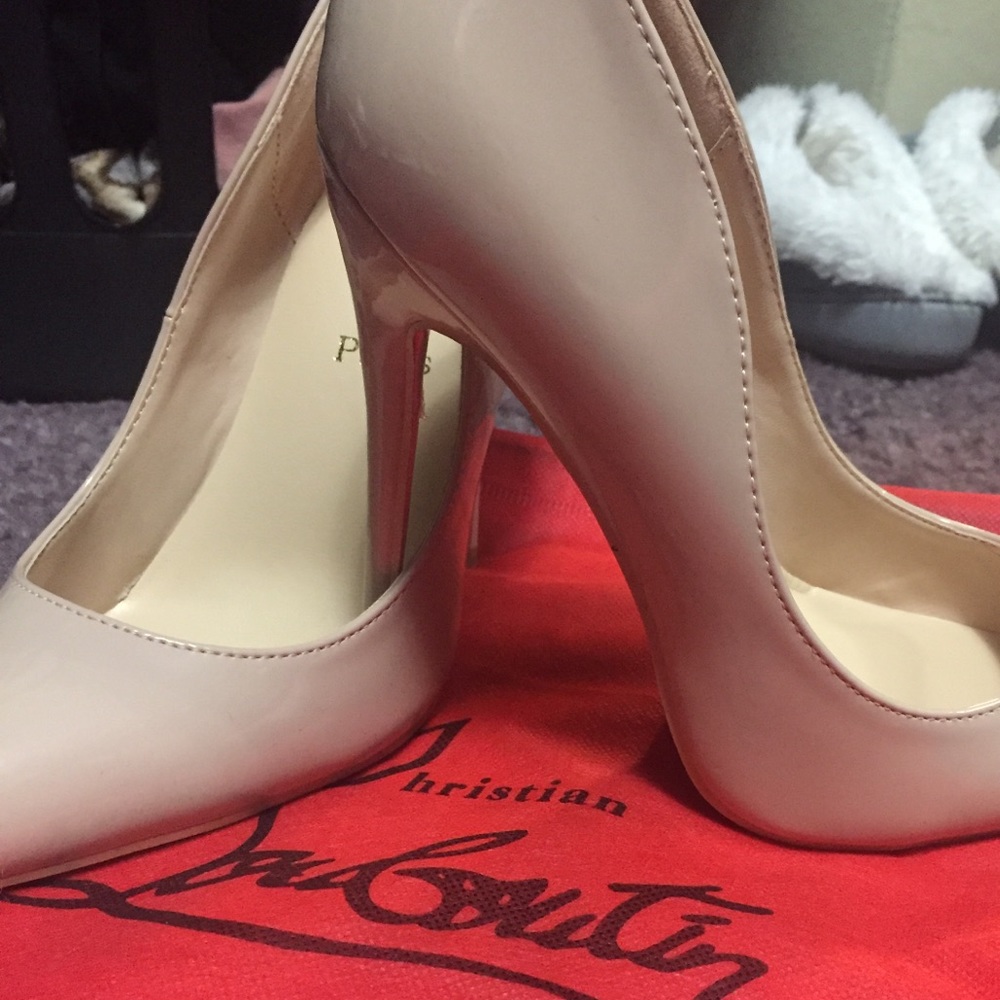 Inspired Louboutin pumps